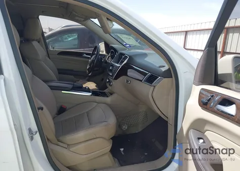 2014 Mercedes-Benz Ml 350 из США, поврежденный, VIN 4JGDA5JB5EA290311